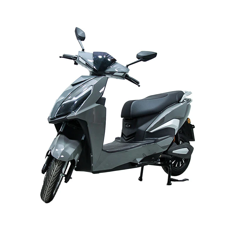1500W elektrische motorfiets met pedalen tweewielige scooter
