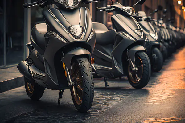 Elektrische motorfietsstijl begunstigd door jongeren