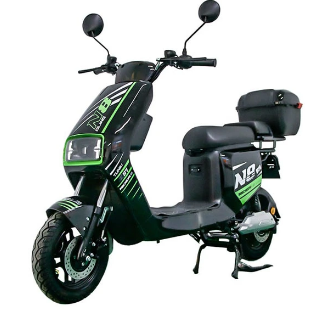 Is de scooter -batterij van de voedselbezorging revolutionering van stedelijke logistiek?