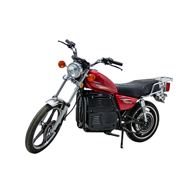72V 1500W Off-road elektrische motorfiets voor volwassenen met 17 inch