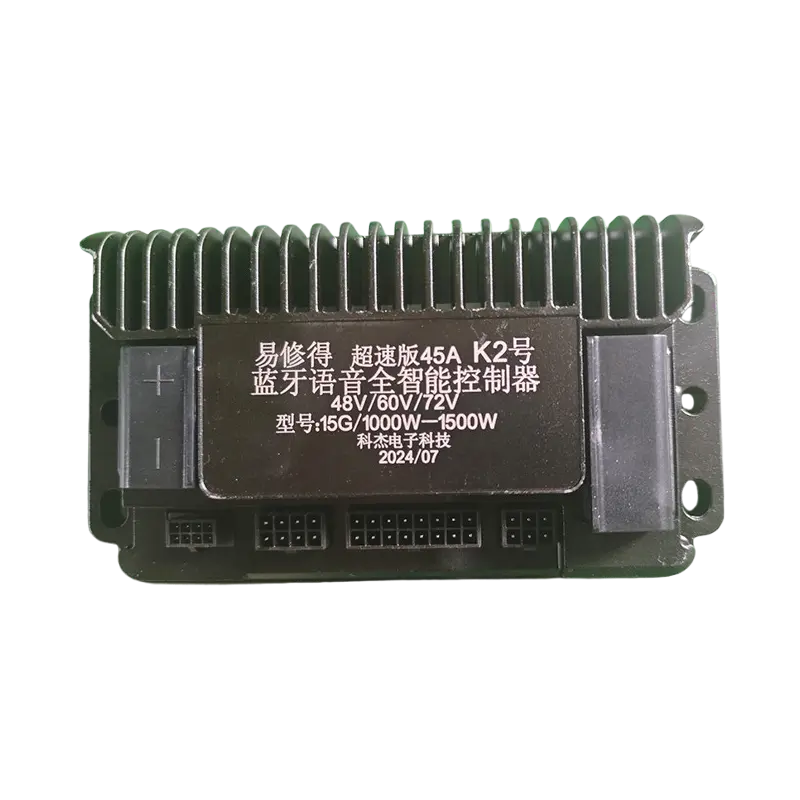 Bluetooth met spraakcontroller 48-72V 1500W