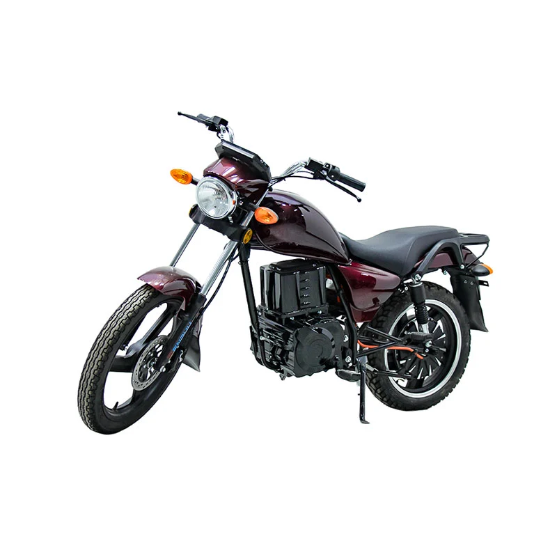 Elektrische motorfiets voor off-road gebruik met 1500 W stroom