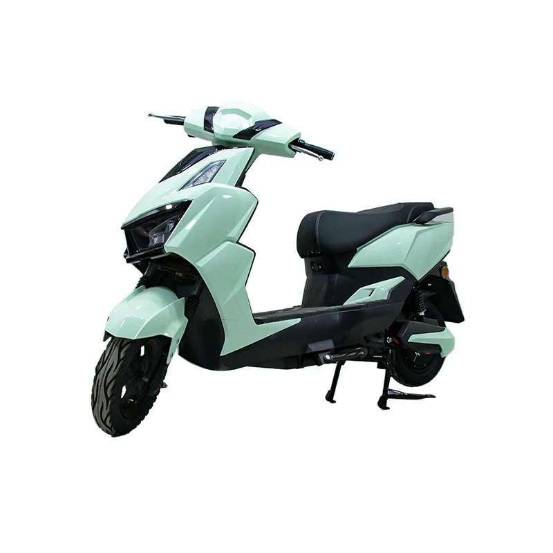 Elektrische motorfiets met 72V 12 inch 1500W motorfiets Max -snelheid