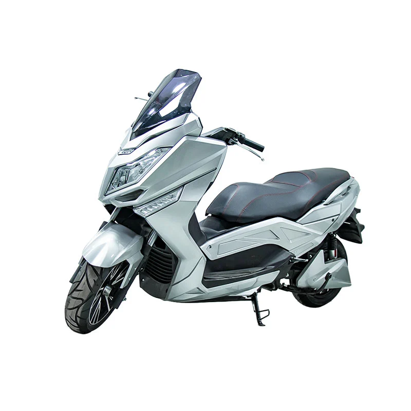 Elektrische motorfiets met pedalen 12 inch 1500W motorfiets