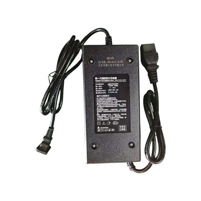 Elektrische scooter loodzure batterijlader