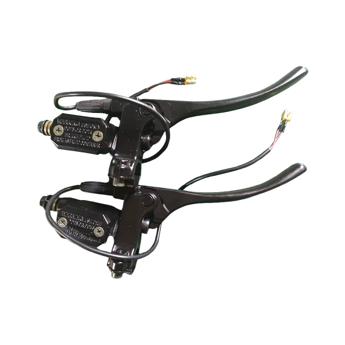 Elektrische scooter stalen remgreep 2 pack rechter balk