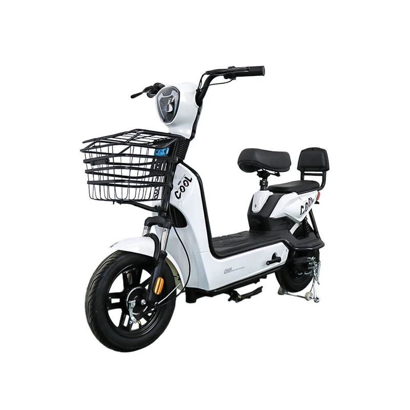 Snelle elektrische scooter elektrische pedalensystemen bromfiets