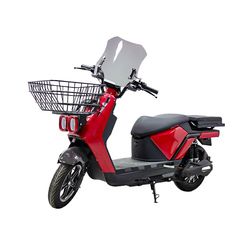 Hoge snelheid elektrische motorfiets