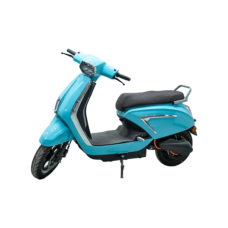 Intelligent 72V elektrische motorfiets 12 inch 1500W