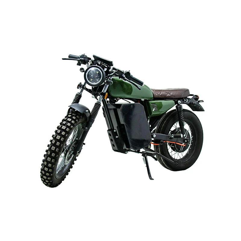 Off Road Electric Motorbike met 17 inch 2000W